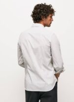 Pepe Jeans slim fit popliini-puuvillapaita miehet valkoinen TB001022 - Image 5