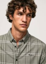 Pepe Jeans slim fit ruudullinen paita miehet valu TB001036 - Image 3