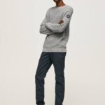 Pepe Jeans sloanen perus chinohousut miehet dulwich TB001106