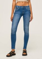 Pepe Jeans soho midrise skinny fit farkut naiset denim TB0048 - Image 2