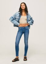Pepe Jeans soho midrise skinny fit farkut naiset denim TB0048
