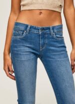 Pepe Jeans soho midrise skinny fit farkut naiset denim TB0048 - Image 3