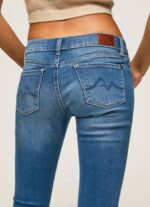 Pepe Jeans soho midrise skinny fit farkut naiset denim TB0048 - Image 5