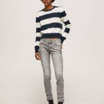 Pepe Jeans soho midrise skinny fit farkut naiset denim TB0049