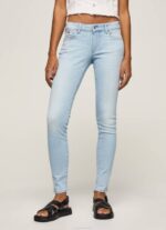 Pepe Jeans soho midrise skinny fit farkut naiset denim TB0053 - Image 2