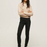 Pepe Jeans soho slim fit mid waist farkut naiset denim TB0056