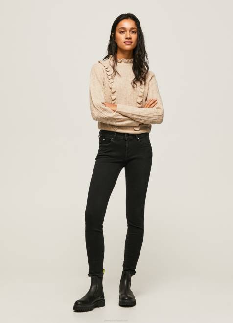 pepe_jeans_soho_slim_fit_mid_waist_farkut_naiset_denim_tb0056.jpg Pepe Jeans soho slim fit mid waist farkut naiset denim TB0056 - Image 1