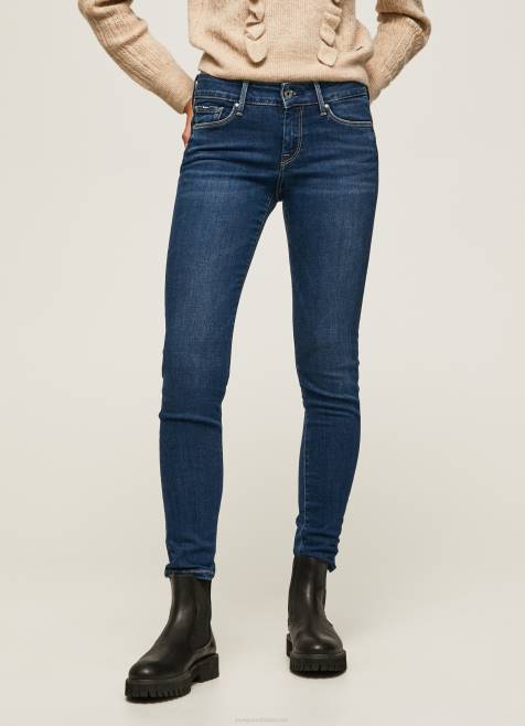 Pepe Jeans soho slim fit mid waist farkut naiset denim TB0057 - Image 2