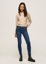 Pepe Jeans soho slim fit mid waist farkut naiset denim TB0057