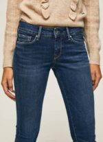 Pepe Jeans soho slim fit mid waist farkut naiset denim TB0057 - Image 3