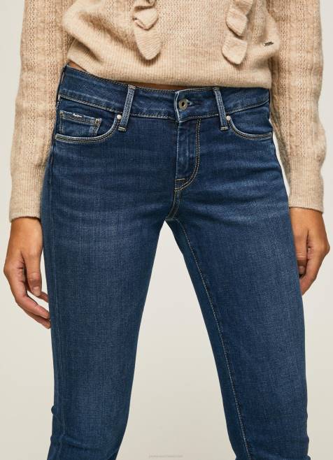 Pepe Jeans soho slim fit mid waist farkut naiset denim TB0057 - Image 3