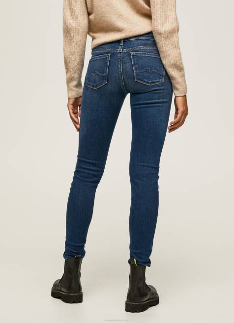 Pepe Jeans soho slim fit mid waist farkut naiset denim TB0057 - Image 4