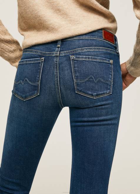Pepe Jeans soho slim fit mid waist farkut naiset denim TB0057 - Image 5