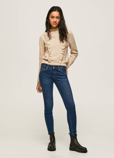 Pepe Jeans soho slim fit mid waist farkut naiset denim TB0057 - Image 1