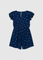 Pepe Jeans solange kukkainen lyhyt haalari tyttö multi TB001383 - Image 2