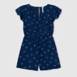 Pepe Jeans solange kukkainen lyhyt haalari tyttö multi TB001383