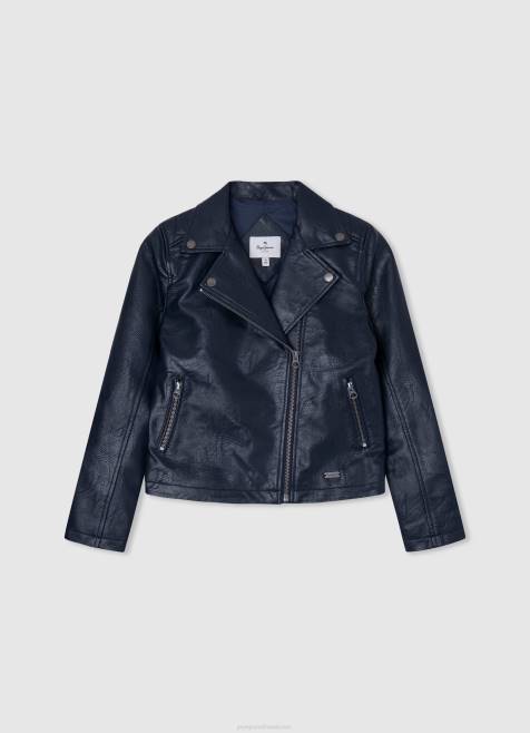 pepe_jeans_sophie_biker_takki_tytto_dulwich_tb001356.jpg Pepe Jeans sophie biker takki tyttö dulwich TB001356 - Image 1