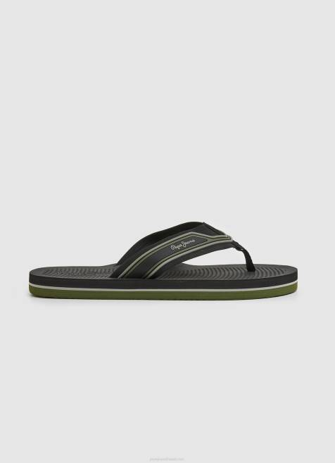 pepe_jeans_south_beachin_varvastossut_miehet_musta_tb001270.jpg Pepe Jeans South Beachin varvastossut miehet musta TB001270 - Image 1