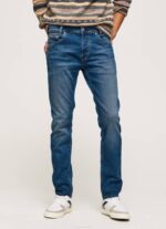 Pepe Jeans spike midrise tavalliset farkut miehet denim TB00801 - Image 2