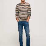 Pepe Jeans spike midrise tavalliset farkut miehet denim TB00801