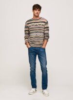 Pepe Jeans spike midrise tavalliset farkut miehet denim TB00801