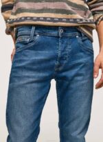 Pepe Jeans spike midrise tavalliset farkut miehet denim TB00801 - Image 3