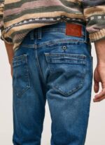 Pepe Jeans spike midrise tavalliset farkut miehet denim TB00801 - Image 5