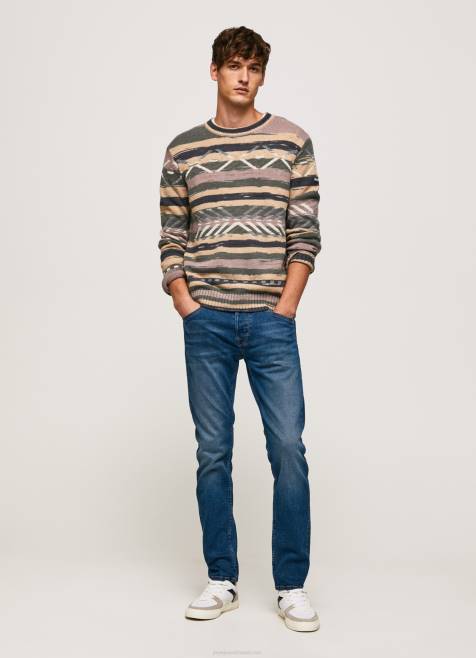 pepe_jeans_spike_midrise_tavalliset_farkut_miehet_denim_tb00801.jpg Pepe Jeans spike midrise tavalliset farkut miehet denim TB00801 - Image 1