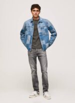 Pepe Jeans spike midrise tavalliset farkut miehet denim TB00802