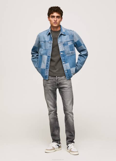 pepe_jeans_spike_midrise_tavalliset_farkut_miehet_denim_tb00802.jpg Pepe Jeans spike midrise tavalliset farkut miehet denim TB00802 - Image 1