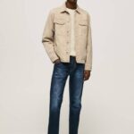 Pepe Jeans spike midrise tavalliset farkut miehet denim TB00805