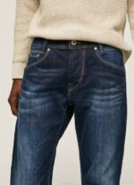 Pepe Jeans spike midrise tavalliset farkut miehet denim TB00805 - Image 3