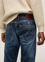 Pepe Jeans spike midrise tavalliset farkut miehet denim TB00805 - Image 4