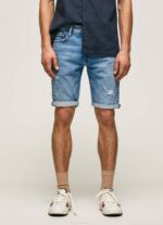 Pepe Jeans stanley kapenevat farkkushortsit miehet denim TB00821 - Image 2