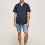 Pepe Jeans stanley kapenevat farkkushortsit miehet denim TB00821