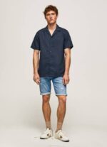 Pepe Jeans stanley kapenevat farkkushortsit miehet denim TB00821