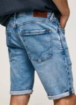 Pepe Jeans stanley kapenevat farkkushortsit miehet denim TB00821 - Image 4