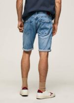 Pepe Jeans stanley kapenevat farkkushortsit miehet denim TB00821 - Image 5