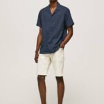 Pepe Jeans stanley kapenevat farkkushortsit miehet denim TB00822