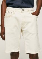 Pepe Jeans stanley kapenevat farkkushortsit miehet denim TB00822 - Image 3