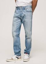 Pepe Jeans Stanley midrisen tavalliset farkut miehet denim TB00807 - Image 2