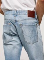 Pepe Jeans Stanley midrisen tavalliset farkut miehet denim TB00807 - Image 5