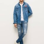 Pepe Jeans Stanley midrisen tavalliset farkut miehet denim TB00808