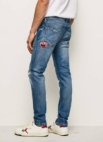 Pepe Jeans Stanley midrisen tavalliset farkut miehet denim TB00808 - Image 5