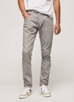 Pepe Jeans Stanley tavalliset lenkkeilyhousut miehet argentti TB001101 - Image 2