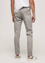 Pepe Jeans Stanley tavalliset lenkkeilyhousut miehet argentti TB001101 - Image 4