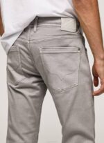 Pepe Jeans Stanley tavalliset lenkkeilyhousut miehet argentti TB001101 - Image 5