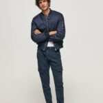 Pepe Jeans suippenevat tavalliset farkut miehet dulwich TB001120