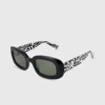 Pepe Jeans suorakaiteen muotoiset aurinkolasit naiset musta TB00767