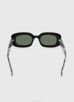 Pepe Jeans suorakaiteen muotoiset aurinkolasit naiset musta TB00767 - Image 4
